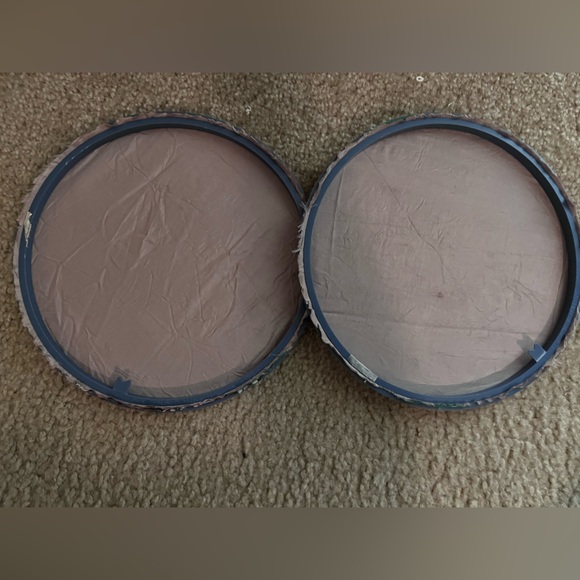 Floral Wall Embroidery Hoop Set - Picture 4 of 4